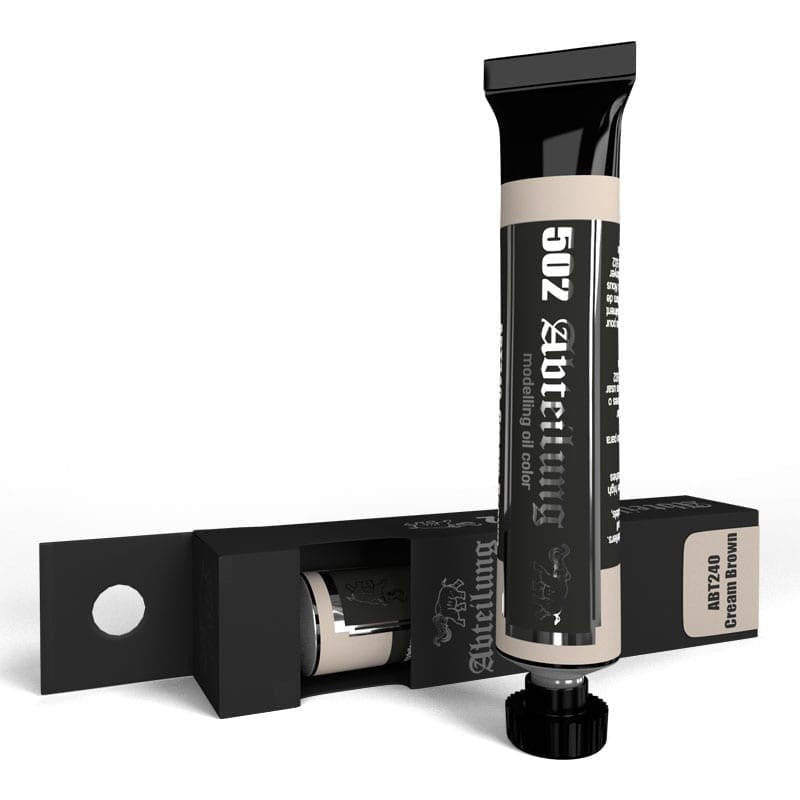 Abteilung 502 Cream Brown Tube Oil 20ml 240